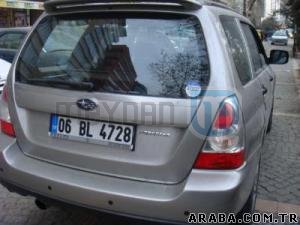 SUBARU FORESTER- 06/07; ARAÇ BİLGİLERİ VE RESİMLERİ