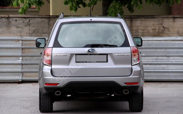 SUBARU FORESTER- 08/12; ARAÇ BİLGİLERİ VE RESİMLERİ