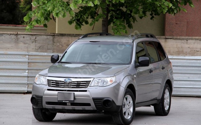 SUBARU FORESTER- 08/12; ARAÇ BİLGİLERİ VE RESİMLERİ