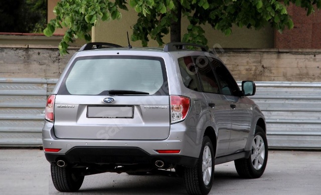 SUBARU FORESTER- 08/12; ARAÇ BİLGİLERİ VE RESİMLERİ