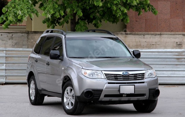 SUBARU FORESTER- 08/12; ARAÇ BİLGİLERİ VE RESİMLERİ