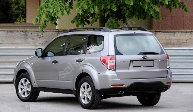 SUBARU FORESTER- 08/12; ARAÇ BİLGİLERİ VE RESİMLERİ