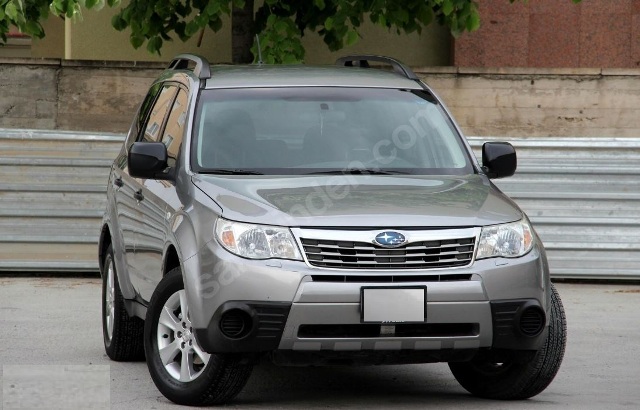 SUBARU FORESTER- 08/12; ARAÇ BİLGİLERİ VE RESİMLERİ