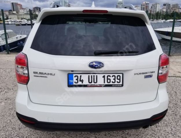 SUBARU FORESTER- 13/18; ARAÇ BİLGİLERİ VE RESİMLERİ