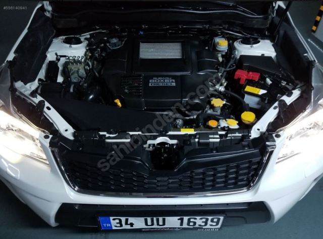 SUBARU FORESTER- 13/18; ARAÇ BİLGİLERİ VE RESİMLERİ