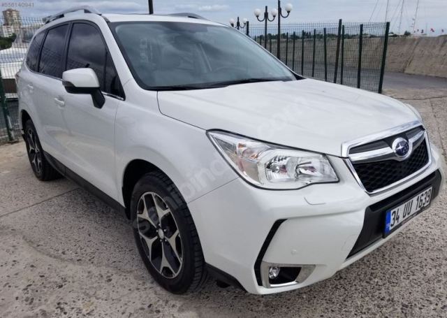 SUBARU FORESTER- 13/18; ARAÇ BİLGİLERİ VE RESİMLERİ