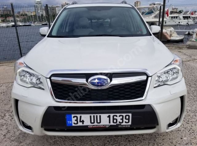 SUBARU FORESTER- 13/18; ARAÇ BİLGİLERİ VE RESİMLERİ