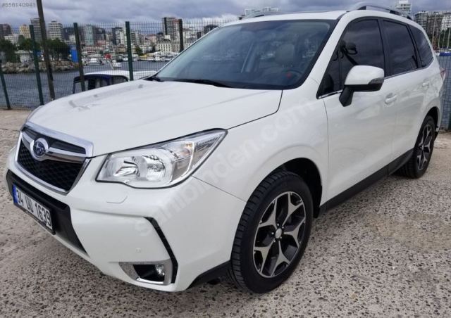 SUBARU FORESTER- 13/18; ARAÇ BİLGİLERİ VE RESİMLERİ