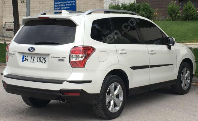 SUBARU FORESTER- 13/18; ARAÇ BİLGİLERİ VE RESİMLERİ