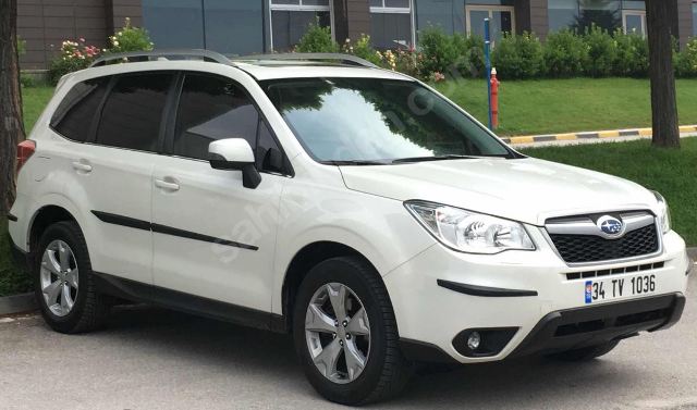 SUBARU FORESTER- 13/18; ARAÇ BİLGİLERİ VE RESİMLERİ