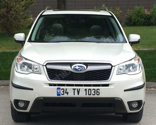 SUBARU FORESTER- 13/18; ARAÇ BİLGİLERİ VE RESİMLERİ