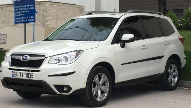 SUBARU FORESTER- 13/18; ARAÇ BİLGİLERİ VE RESİMLERİ