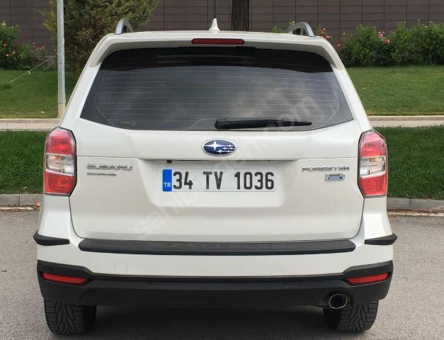 SUBARU FORESTER- 13/18; ARAÇ BİLGİLERİ VE RESİMLERİ