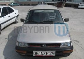 SUBARU JUSTY- 88/92; ARAÇ BİLGİLERİ VE RESİMLERİ