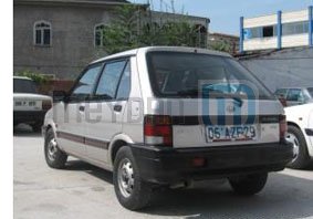 SUBARU JUSTY- 88/92; ARAÇ BİLGİLERİ VE RESİMLERİ