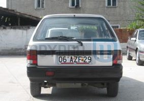 SUBARU JUSTY- 88/92; ARAÇ BİLGİLERİ VE RESİMLERİ