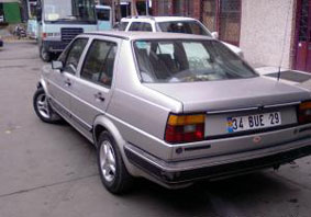 VOLKSWAGEN JETTA- 2- 85/89; ARAÇ BİLGİLERİ VE RESİMLERİ