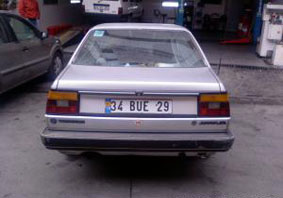 VOLKSWAGEN JETTA- 2- 85/89; ARAÇ BİLGİLERİ VE RESİMLERİ