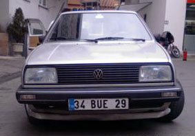 VOLKSWAGEN JETTA- 2- 85/89; ARAÇ BİLGİLERİ VE RESİMLERİ