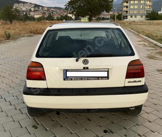 VOLKSWAGEN GOLF- 3- 92/98; ARAÇ BİLGİLERİ VE RESİMLERİ