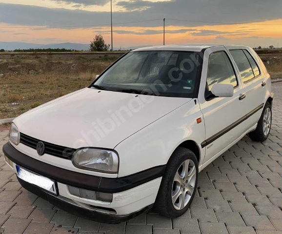 VOLKSWAGEN GOLF- 3- 92/98; ARAÇ BİLGİLERİ VE RESİMLERİ