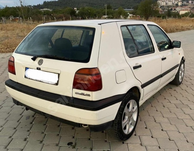 VOLKSWAGEN GOLF- 3- 92/98; ARAÇ BİLGİLERİ VE RESİMLERİ