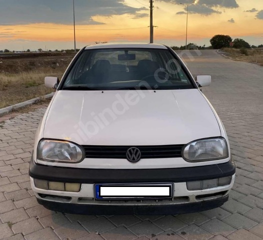 VOLKSWAGEN GOLF- 3- 92/98; ARAÇ BİLGİLERİ VE RESİMLERİ