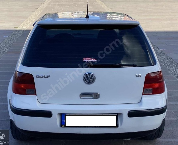 VOLKSWAGEN GOLF- 4- 98/04; ARAÇ BİLGİLERİ VE RESİMLERİ