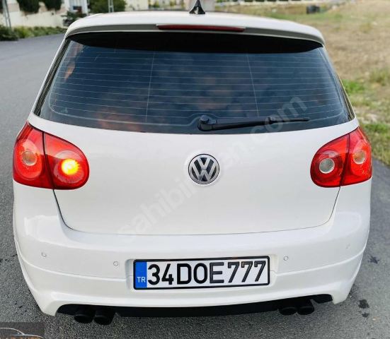 VOLKSWAGEN GOLF- 5- 04/09; ARAÇ BİLGİLERİ VE RESİMLERİ