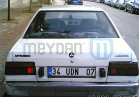 MITSUBISHI LANCER- GOLD- 84/87; ARAÇ BİLGİLERİ VE RESİMLERİ