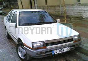 MITSUBISHI LANCER- GOLD- 84/87; ARAÇ BİLGİLERİ VE RESİMLERİ