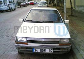 MITSUBISHI LANCER- GOLD- 84/87; ARAÇ BİLGİLERİ VE RESİMLERİ