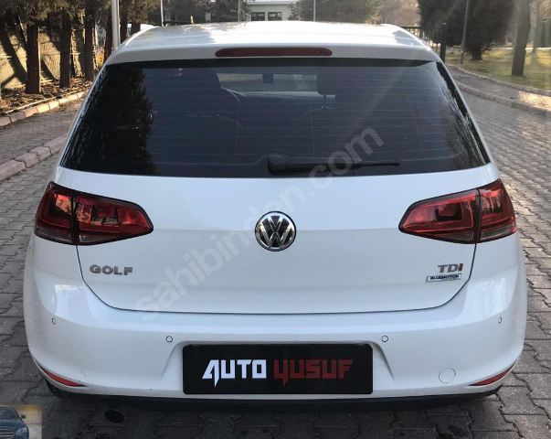 VOLKSWAGEN GOLF- 7- 13/17; ARAÇ BİLGİLERİ VE RESİMLERİ