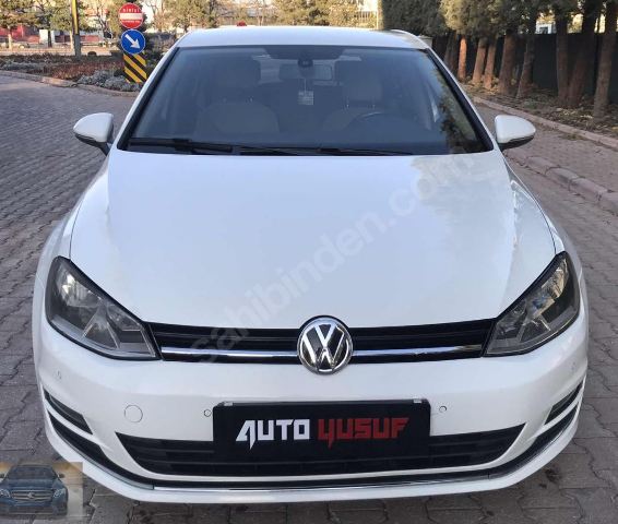 VOLKSWAGEN GOLF- 7- 13/17; ARAÇ BİLGİLERİ VE RESİMLERİ