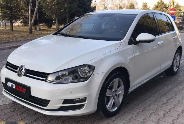 VOLKSWAGEN GOLF- 7- 13/17; ARAÇ BİLGİLERİ VE RESİMLERİ