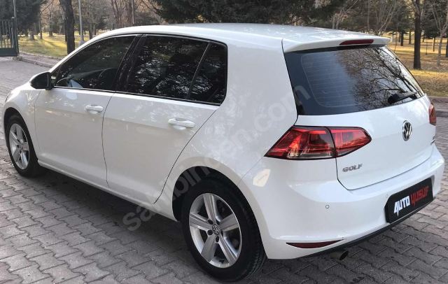 VOLKSWAGEN GOLF- 7- 13/17; ARAÇ BİLGİLERİ VE RESİMLERİ