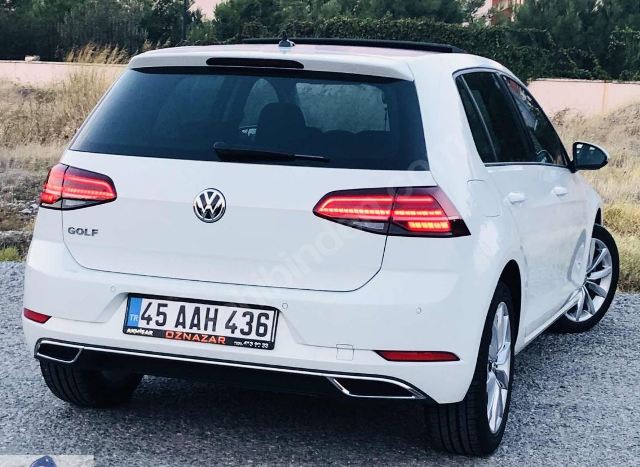 VOLKSWAGEN GOLF- 7- 17/20; ARAÇ BİLGİLERİ VE RESİMLERİ