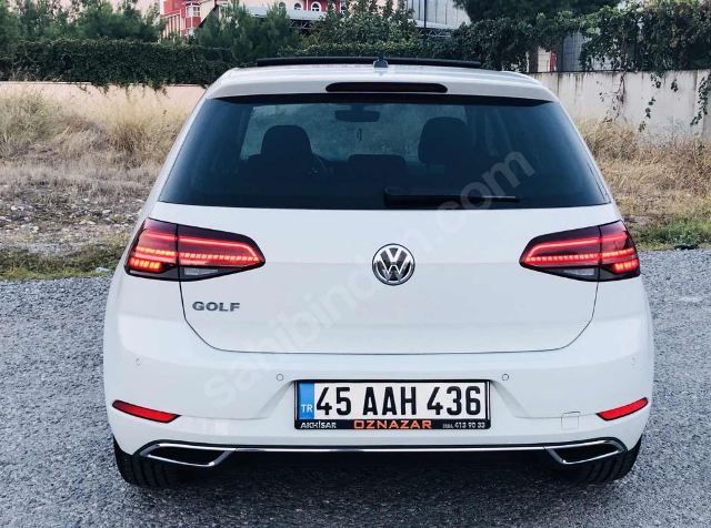 VOLKSWAGEN GOLF- 7- 17/20; ARAÇ BİLGİLERİ VE RESİMLERİ