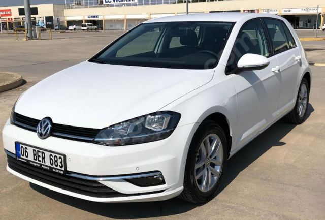 VOLKSWAGEN GOLF- 7- 17/20; ARAÇ BİLGİLERİ VE RESİMLERİ