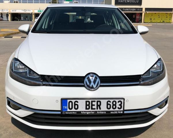 VOLKSWAGEN GOLF- 7- 17/20; ARAÇ BİLGİLERİ VE RESİMLERİ