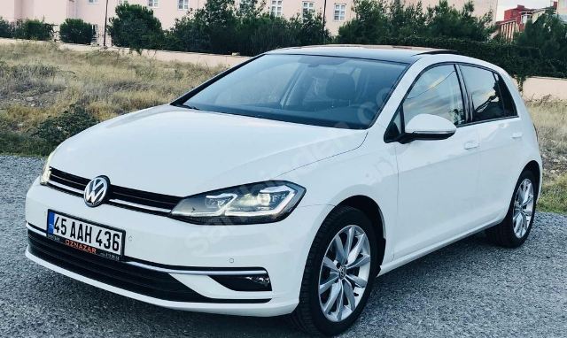 VOLKSWAGEN GOLF- 7- 17/20; ARAÇ BİLGİLERİ VE RESİMLERİ