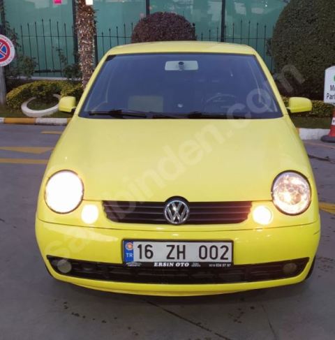 VOLKSWAGEN LUPO- 99/02; ARAÇ BİLGİLERİ VE RESİMLERİ