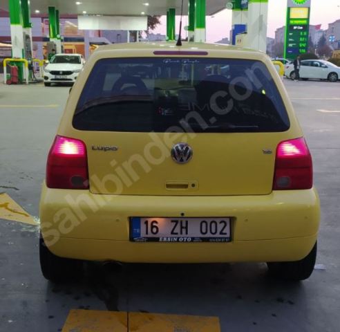 VOLKSWAGEN LUPO- 99/02; ARAÇ BİLGİLERİ VE RESİMLERİ