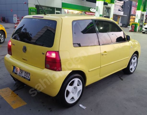 VOLKSWAGEN LUPO- 99/02; ARAÇ BİLGİLERİ VE RESİMLERİ