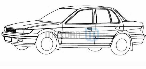 MITSUBISHI LANCER- C62- 88/91; ARAÇ BİLGİLERİ VE RESİMLERİ