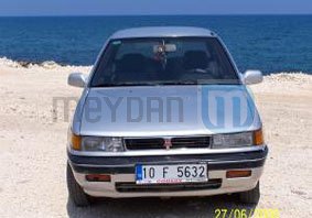 MITSUBISHI LANCER- C62- 88/91; ARAÇ BİLGİLERİ VE RESİMLERİ