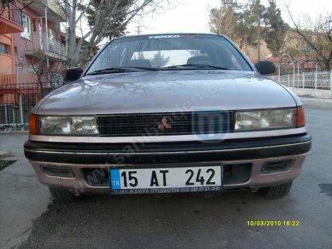 MITSUBISHI LANCER- C62- 88/91; ARAÇ BİLGİLERİ VE RESİMLERİ