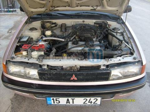 MITSUBISHI LANCER- C62- 88/91; ARAÇ BİLGİLERİ VE RESİMLERİ