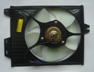 MITSUBISHI LANCER- C62- 88/91; KLİMA FAN DAVLUMBAZI KOMPLE (5KANAT)