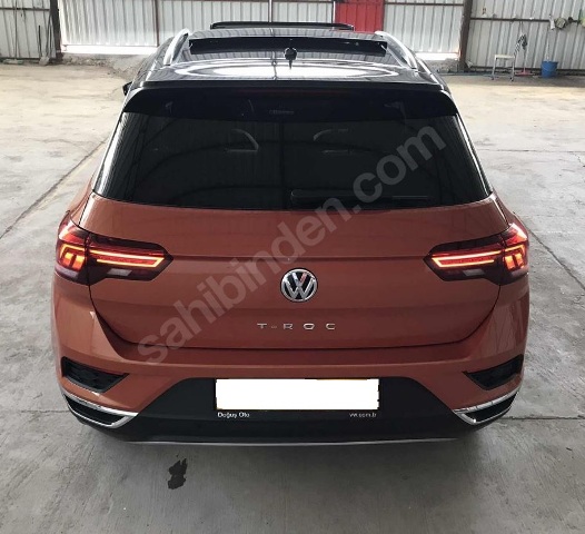 VOLKSWAGEN T ROC- 19/21; ARAÇ BİLGİLERİ VE RESİMLERİ